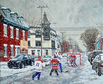 Hockey rue Logan