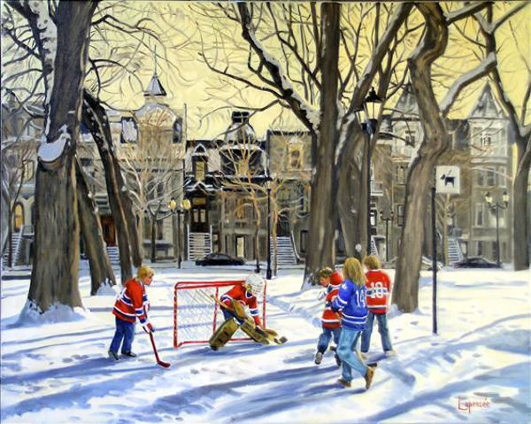 Hockey Carré St-Louis