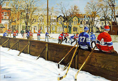 Picture for category Hockey Scenes